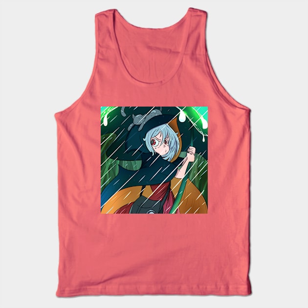 Anime cute Tank Top by Impie